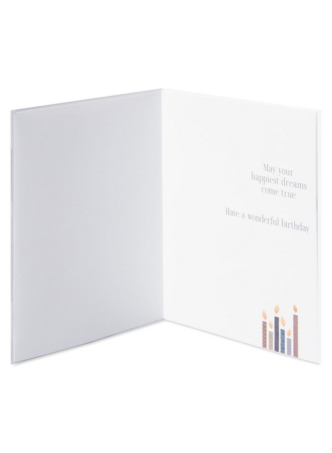 Papyrus Birthday Card (Dreams Come True) - Image 2