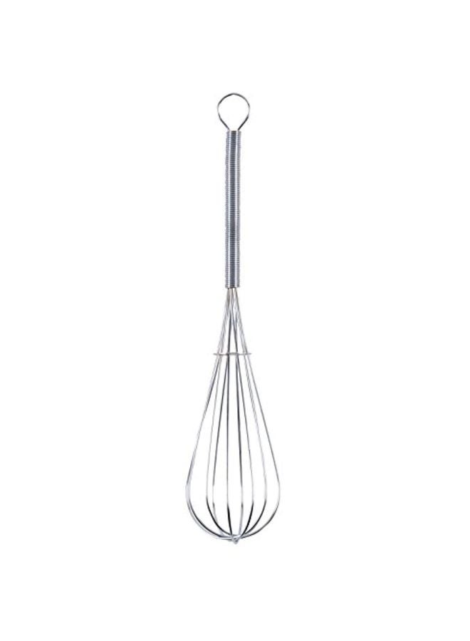 GoodCook Everyday 10-Inch Balloon Whisk, Sturdy Wire Whisk for Mixing and Emulsifying, Metal Whisk with Wire Spun Handle, Lightweight and Durable, Ideal for Batters, Dressings, and More - Image 1