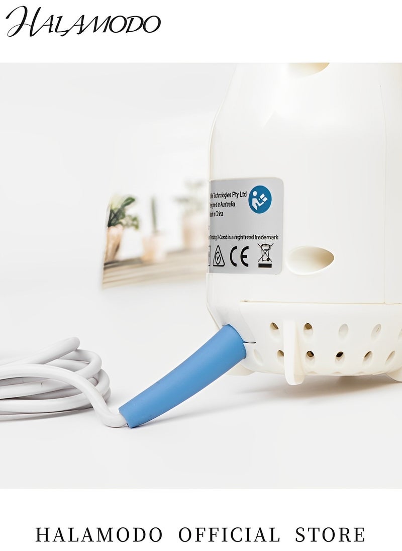 HALAMODO - Pets Electric Lice Vacuum Comb for Hair Treatment and Removal Head Lice Treatment Hair Cleaner Outperforming Combs and Shampoos in Removing Lice and Eggs - Image 1