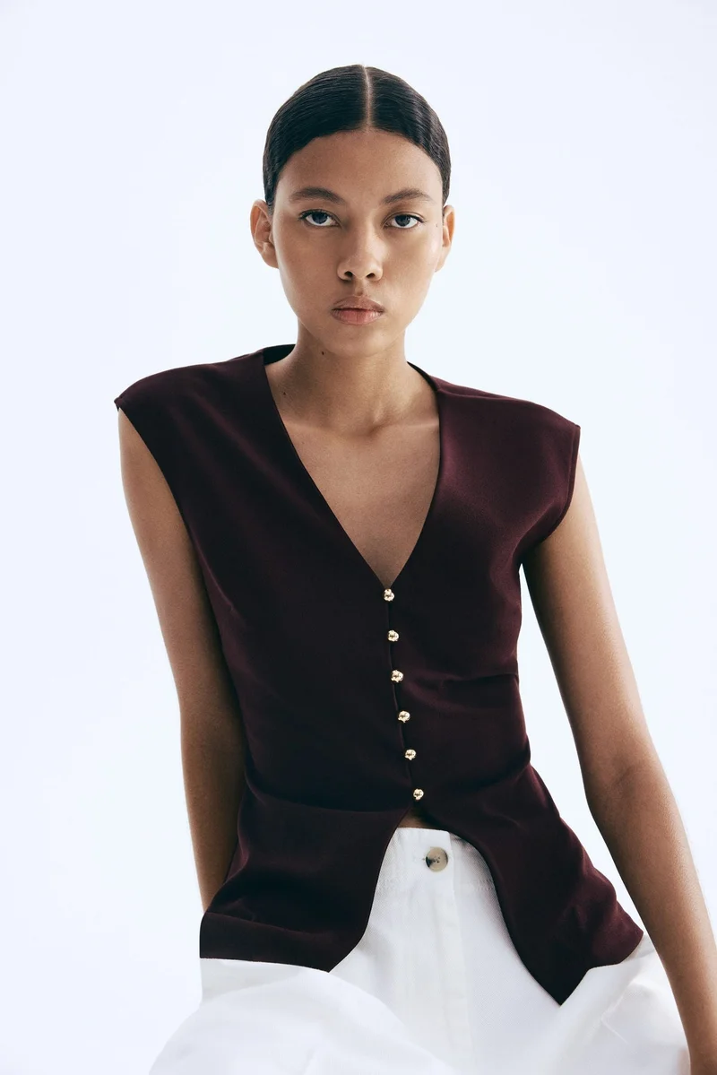 H&M Interlock waistcoat