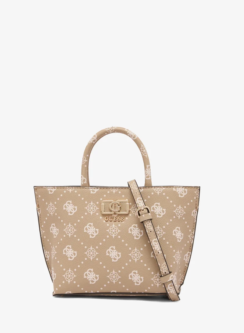 Emelie Logo Mini Tote Bag