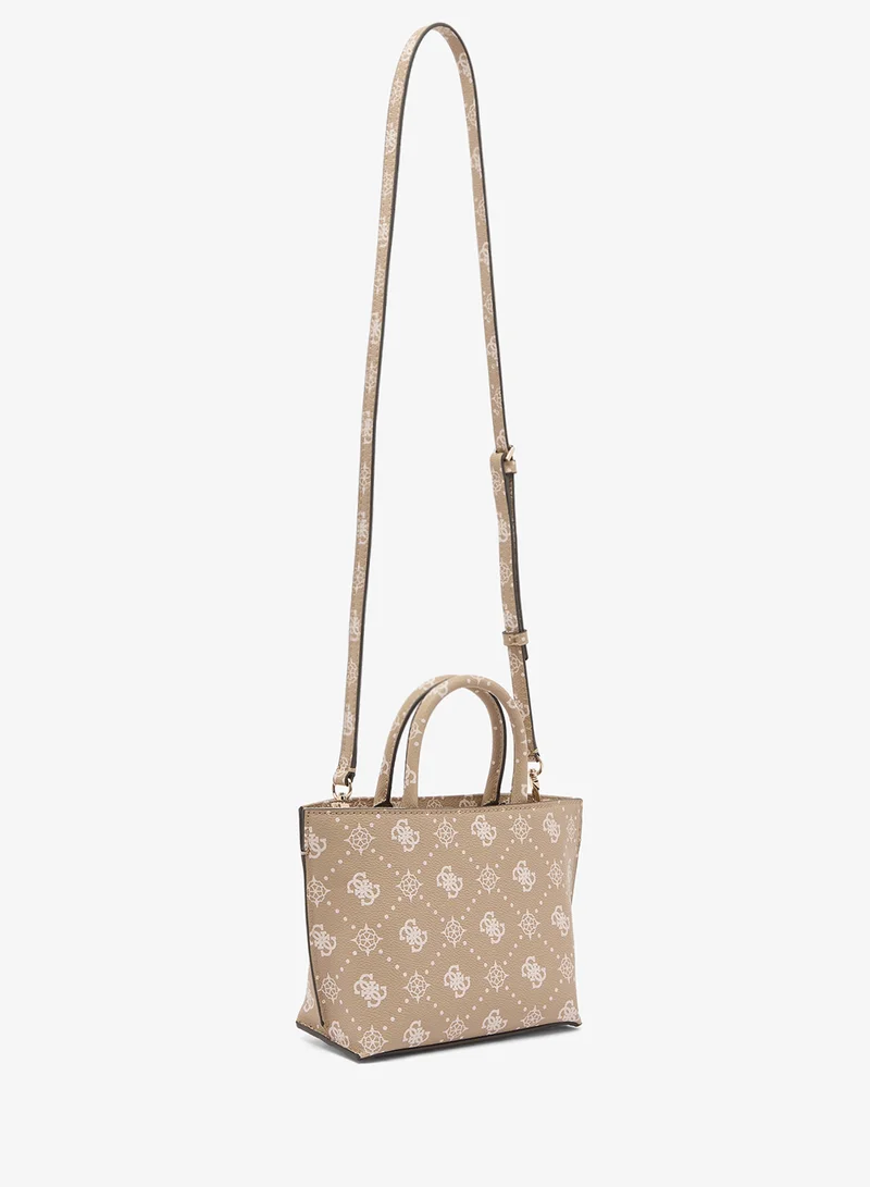 Guess  Emelie Logo Mini Tote Bag for Women | Best Price UAE
