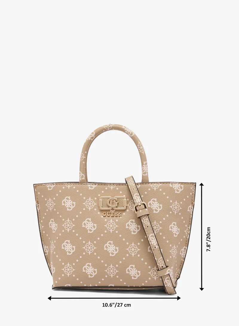 Guess  Emelie Logo Mini Tote Bag for Women | Best Price UAE