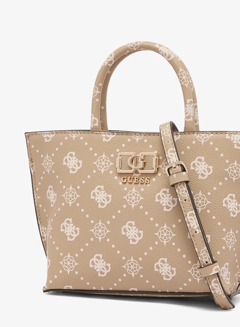 Guess  Emelie Logo Mini Tote Bag for Women | Best Price UAE