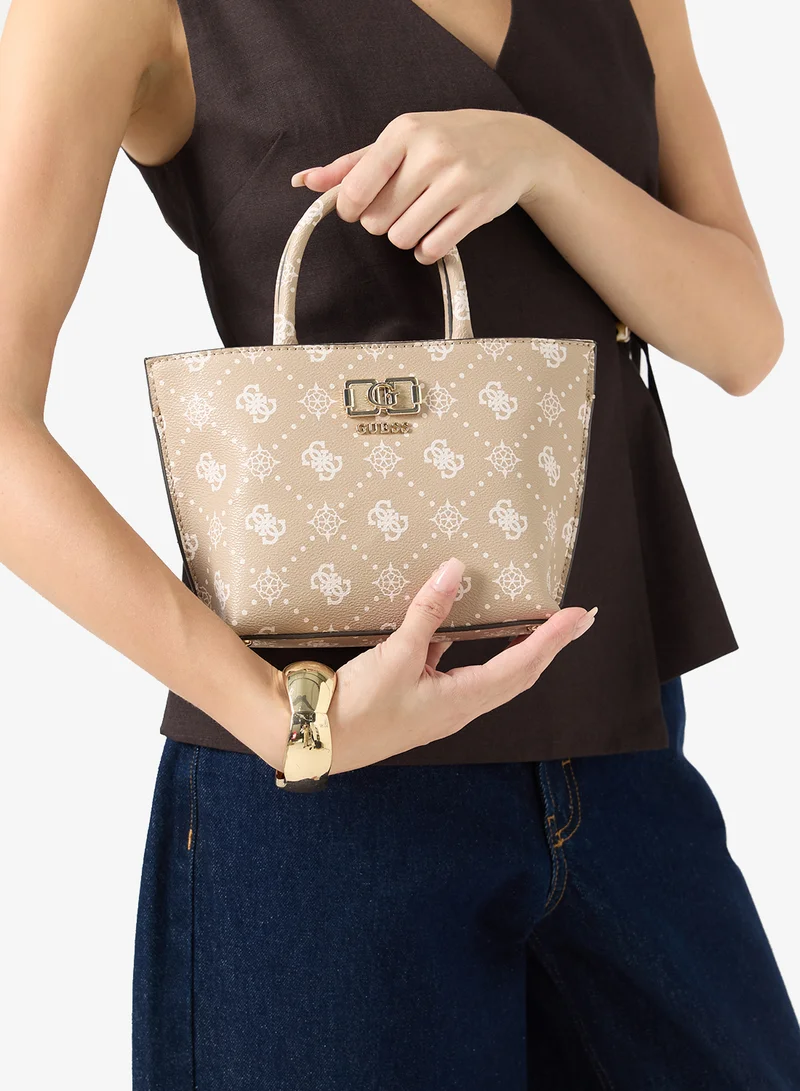 Guess  Emelie Logo Mini Tote Bag for Women | Best Price UAE
