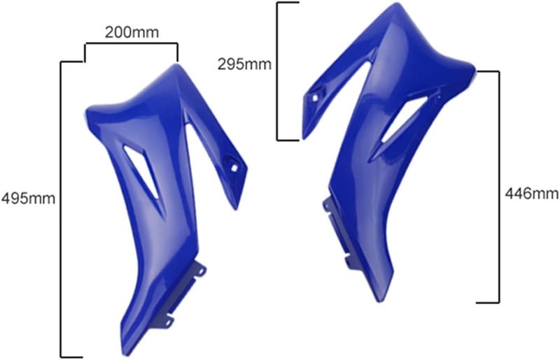 Vuzmode RACING Motorcycle Fairing Kit for TTR110 - Image 5