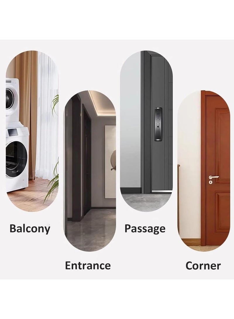 Raxoom X-Shape Shoe Rack, Shoes Rack for Entrance, Multi-layer Stackable Shoe Rack, Foldable Shoe Rack, Space Saving Shoe Storage, 6 Tier (Random Color) - Image 3