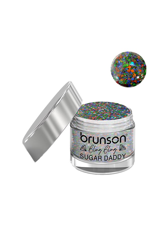 Acrylic Nail Powder 30g – Professional Glittered Polymer Powder for Acrylic Nail Extensions, French Manicure & Nail Carving