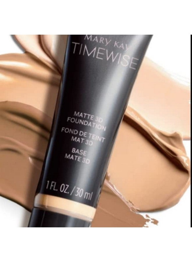 Mary Kay Timewise Matte 3D Foundation Ivory C110 - Image 1