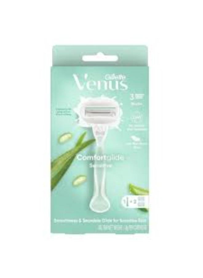 Gillette GILLETTE VENUS COMFORTGLIDE SENSITIVE 2 MACHINE  - Image 1
