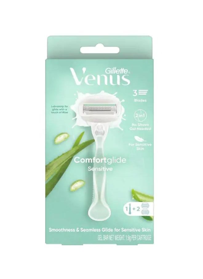 Gillette GILLETTE VENUS COMFORTGLIDE SENSITIVE 2 MACHINE  - Image 2