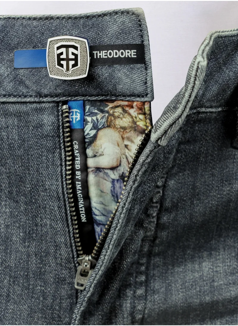 Theodore The Anthracite Grey Denims