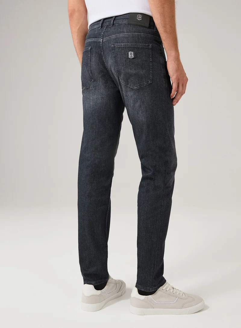 Theodore The Anthracite Grey Denims