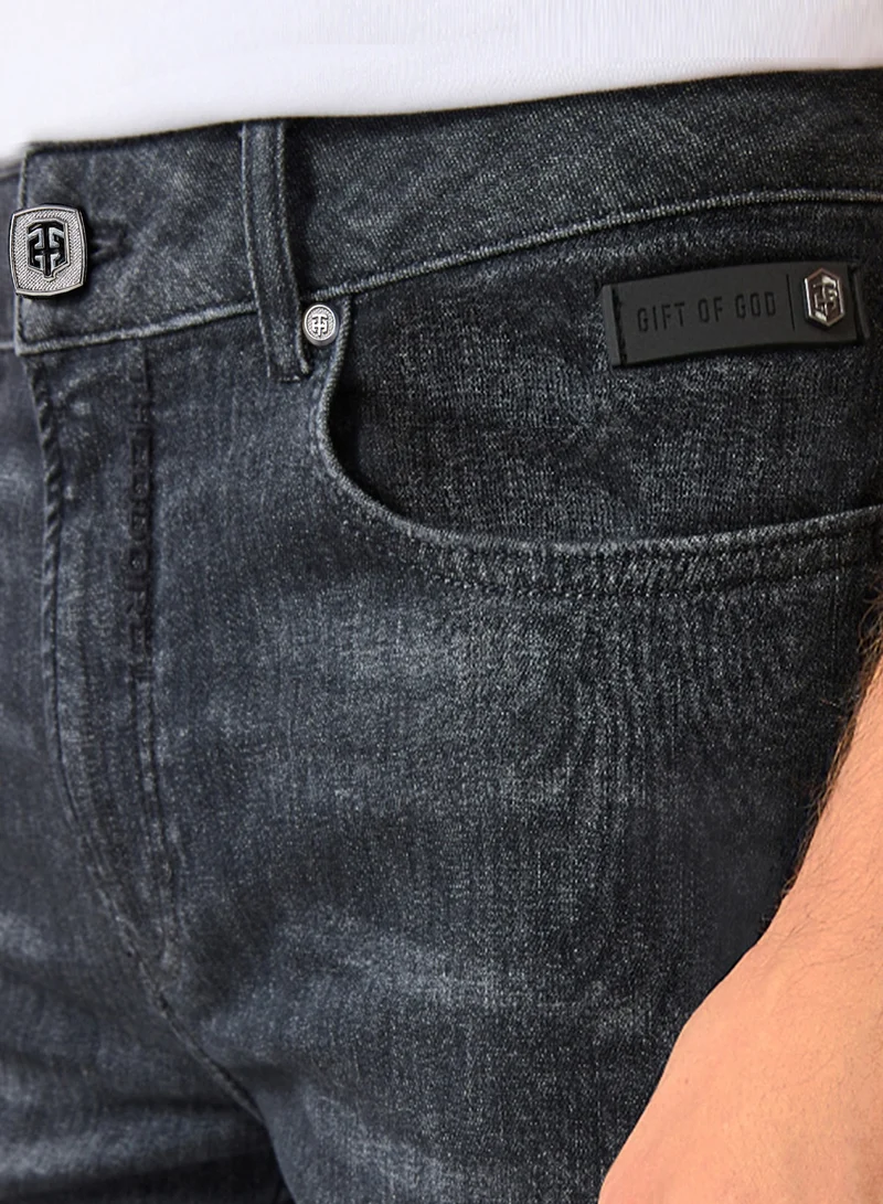 Theodore The Anthracite Grey Denims