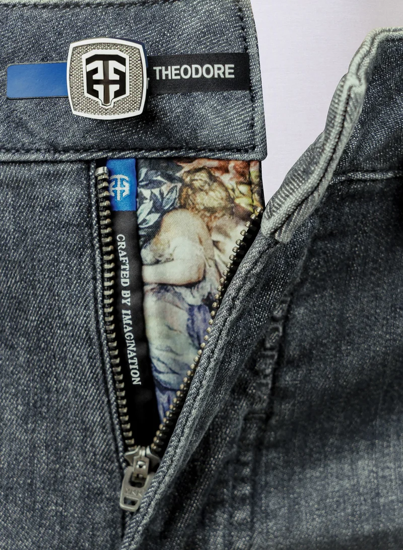 Theodore The Anthracite Grey Denims
