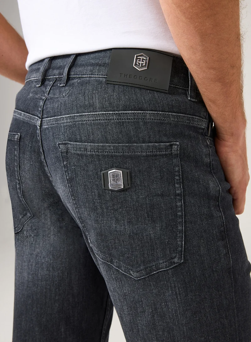 Theodore The Anthracite Grey Denims