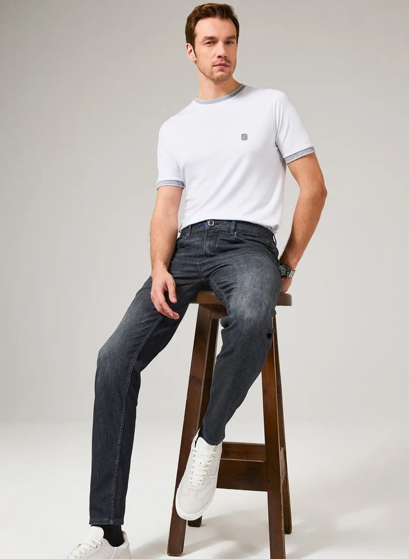 Theodore The Anthracite Grey Denims