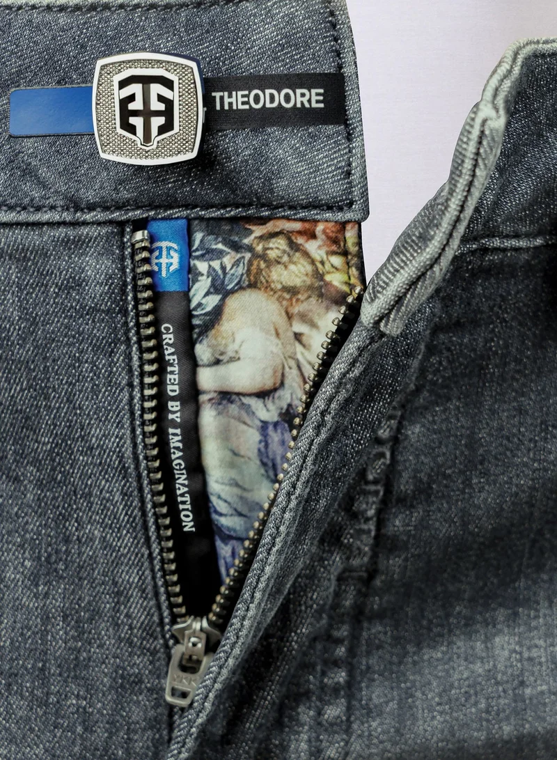 Theodore The Anthracite Grey Denims