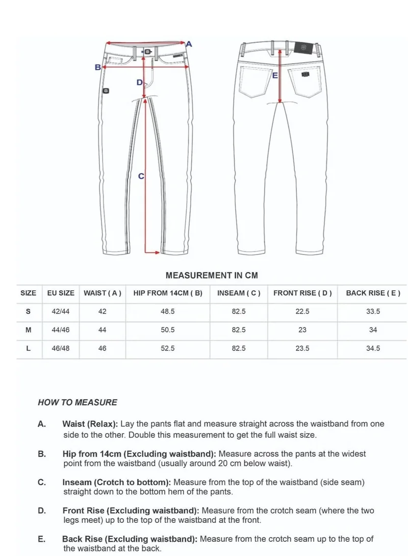 Theodore The Anthracite Grey Denims