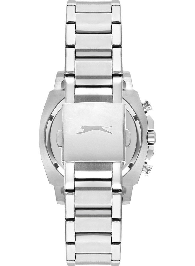 سلازنجر ساعة معدنية متعددة الوظائف ٤٤ مم - Image 3