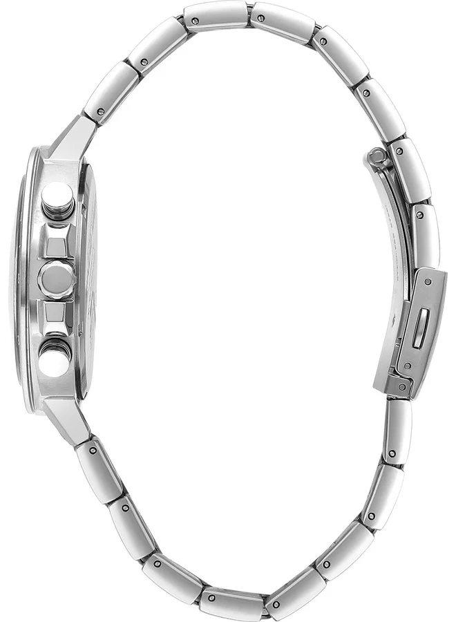 سلازنجر ساعة معدنية متعددة الوظائف ٤٤ مم