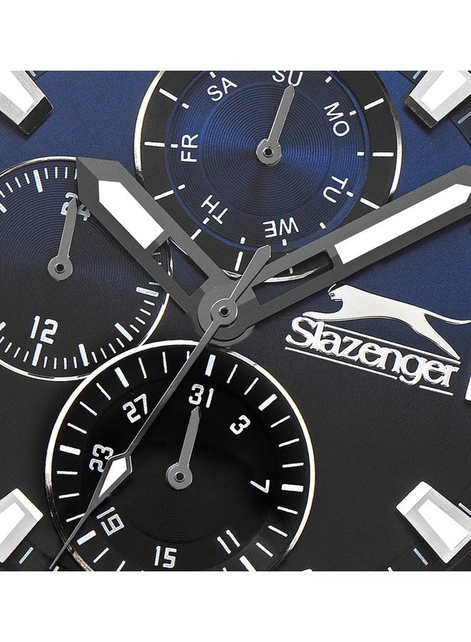 سلازنجر ساعة معدنية متعددة الوظائف ٤٤ مم - Image 5