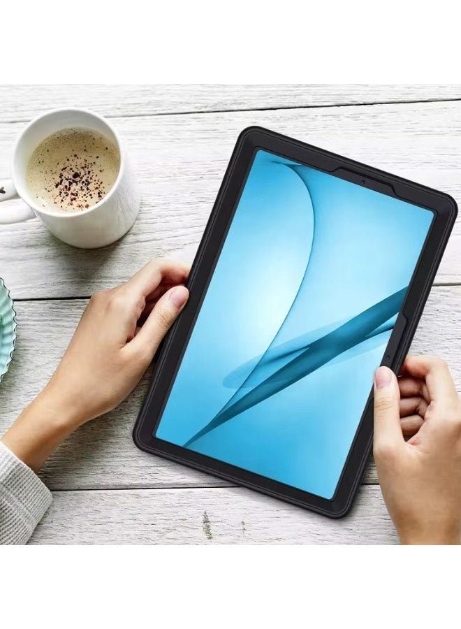 Cat - Cot cat-cot  360 rotation three layers protection with shoulder strap for Samsung Galaxy Tab S7 11.0inch Model T870/T875, black color material - Image 2