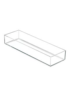 4" X 12" 2" - Clear