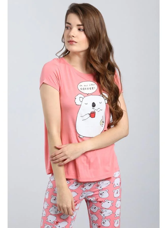 NeceSera Koala & Koffee Top