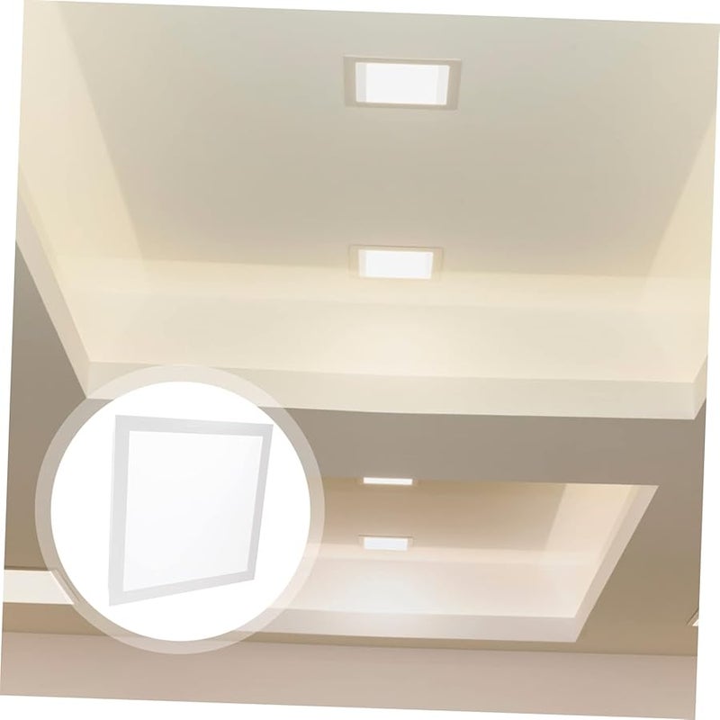 غطاء سقف لوحة مشبك الألومنيوم موزع الضوء لتزيين المكاتب - Image 4