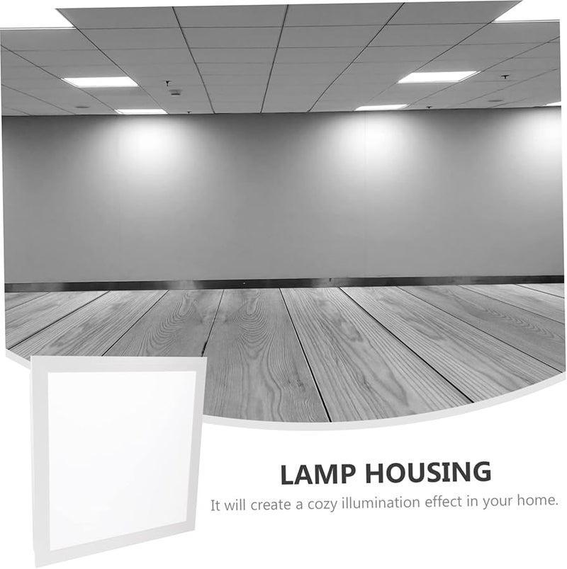 غطاء سقف لوحة مشبك الألومنيوم موزع الضوء لتزيين المكاتب - Image 5