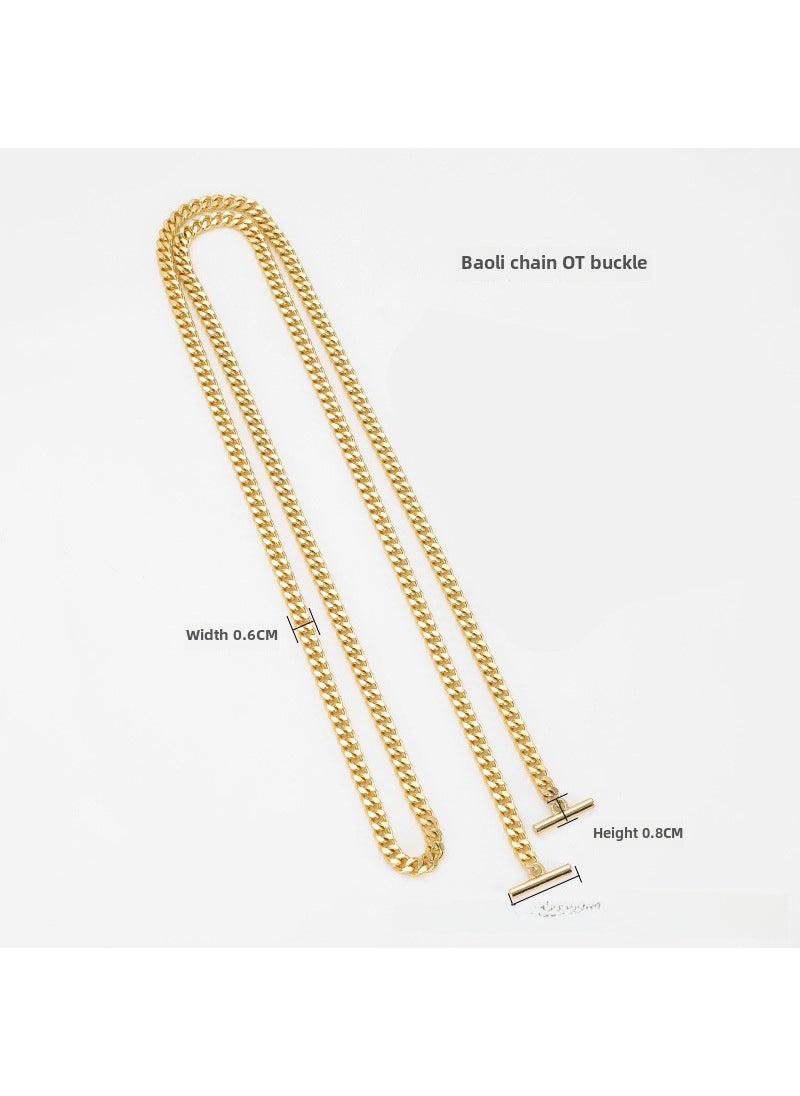 Luxe Saint L Card Bag DIY Chain StrapK gold chain length 60cm K gold chain length 60cm - pzsku/Z120BD1BFA5781C24C58FZ/45/_/1727185964/9f96f084-172f-49ff-b202-fa9719073552