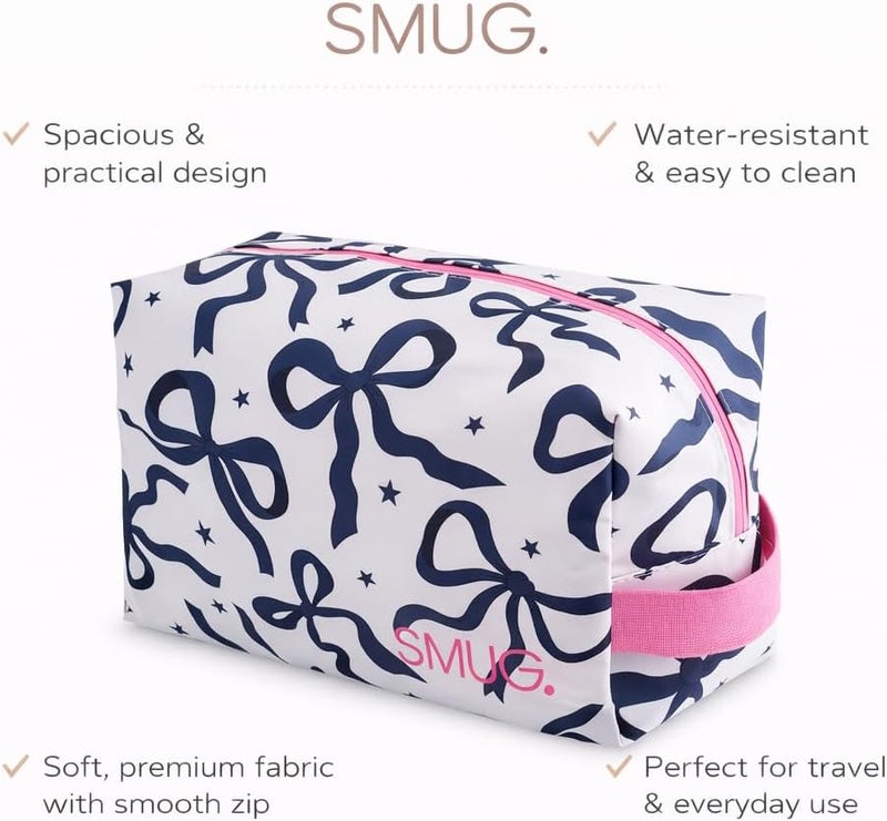 SMUG Unisex Wash Bag - Cherry Blossom Toiletry Bag - Image 5