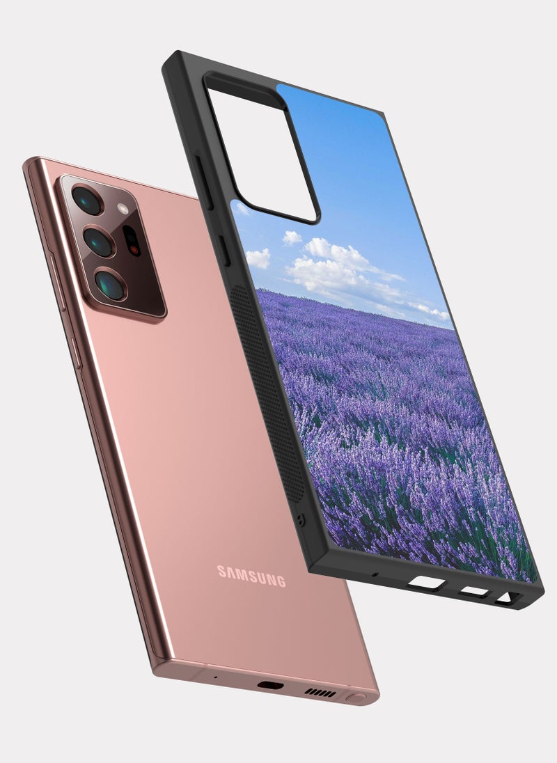 PXLAAT Samsung Galaxy Note 20 Ultra case cover Lavender flowers - Image 2