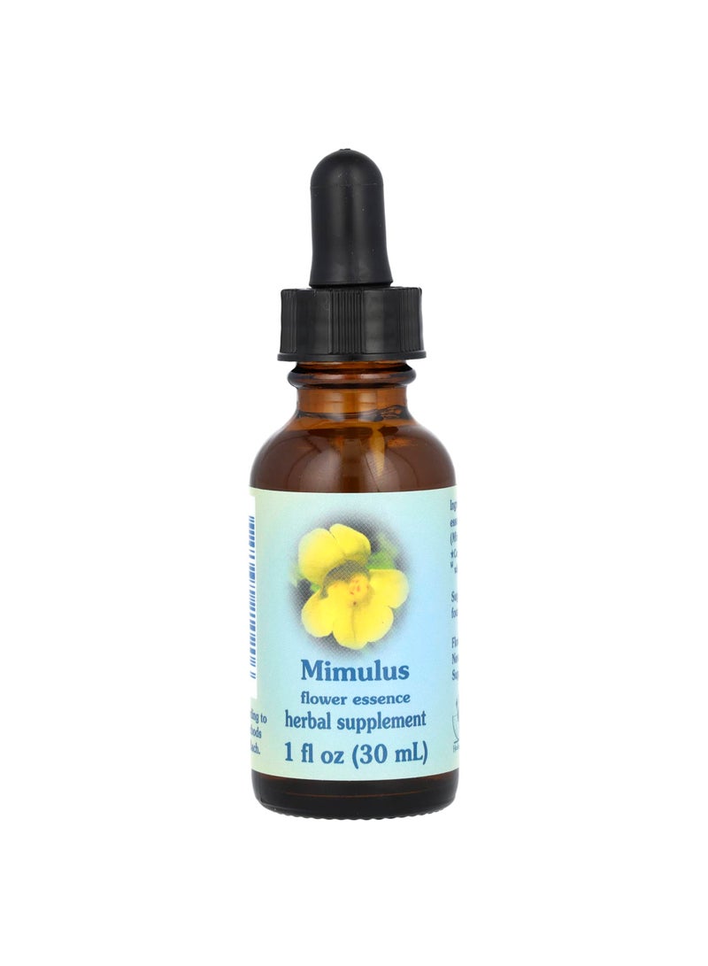 Mimulus, Flower Essence, 1 fl oz (30 ml)