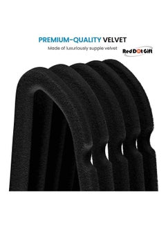 50 Pieces Black Non-Slip Velvet Hangers 44.5cm With 360 Degree Rotatable Hook,Durable and  Slim - pzsku/Z120C0D40AD240BB24DBFZ/45/_/1643035611/6e6c09e7-2ef9-414a-982f-c67cb111ce7c