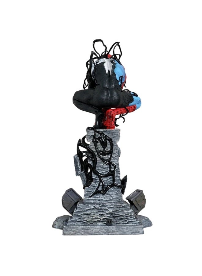 AVENGERS Spider-Man Series Symbiote Spider-Man Figure, Anime Desktop Collectible Model - Image 2