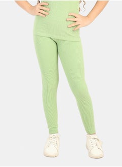 Carina Girly Ribbed Leggings  - Image 1