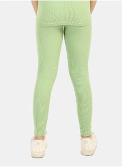 Carina Girly Ribbed Leggings  - Image 2