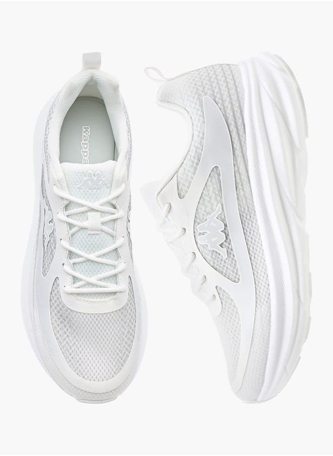Kappa Men's Textured Lace-Up Sports Shoes  - Image 1