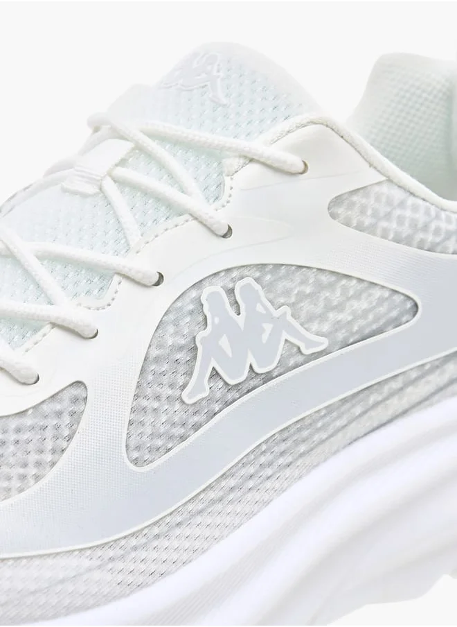 Kappa Men's Textured Lace-Up Sports Shoes
