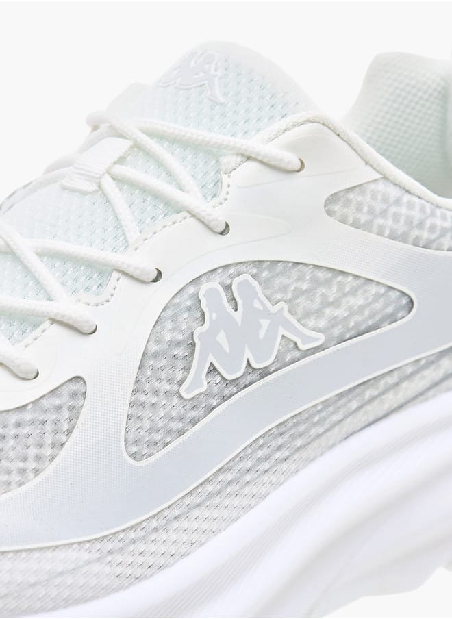 Kappa Men's Textured Lace-Up Sports Shoes  - Image 4