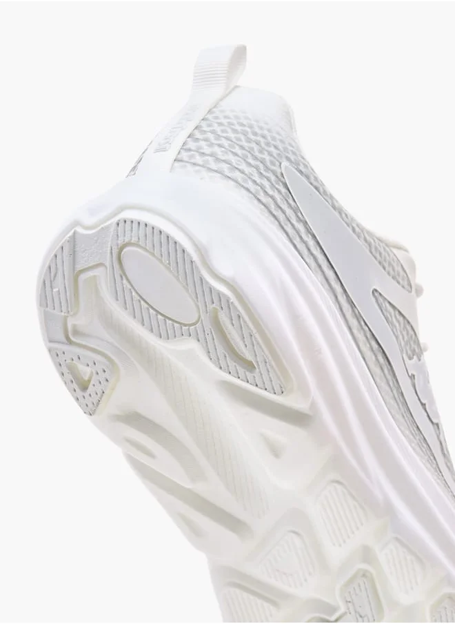 Kappa Men's Textured Lace-Up Sports Shoes