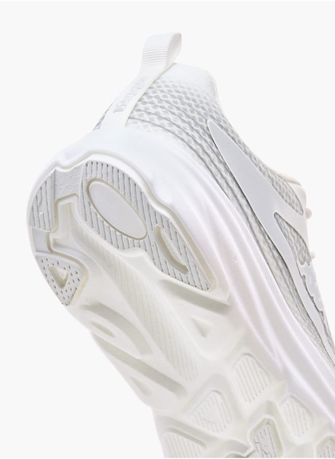 Kappa Men's Textured Lace-Up Sports Shoes  - Image 5