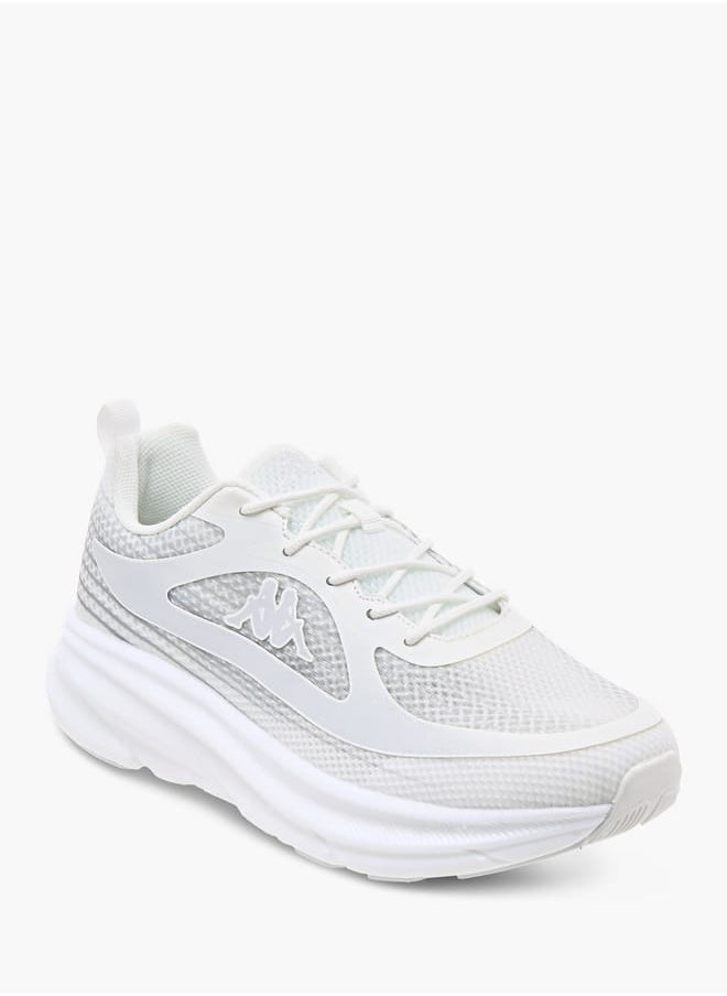 Kappa Men's Textured Lace-Up Sports Shoes  - Image 2