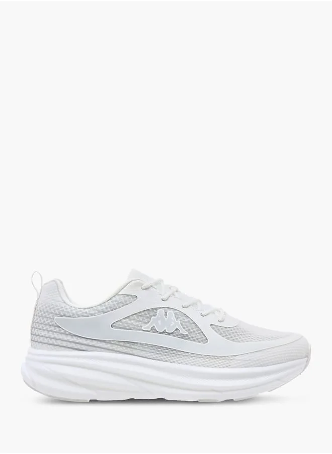 Kappa Men's Textured Lace-Up Sports Shoes
