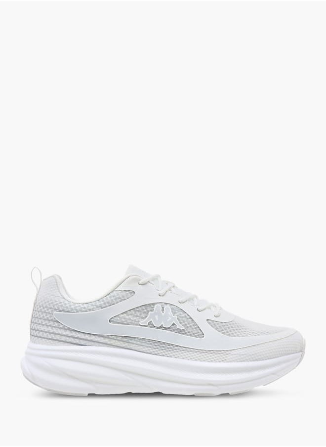Kappa Men's Textured Lace-Up Sports Shoes  - Image 3