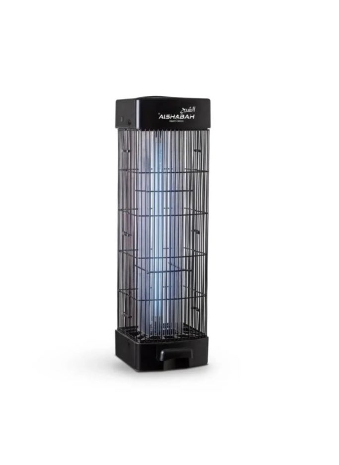 Alshabah Ghost is the best mosquito and flying insect catcher inside and outside the house with a power of up to 3800 V and by means of electric shock and specially manufactured UV lighting  - Image 1