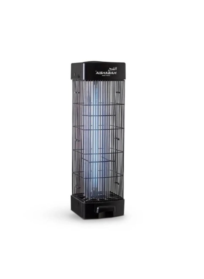 Alshabah Ghost is the best mosquito and flying insect catcher inside and outside the house with a power of up to 3800 V and by means of electric shock and specially manufactured UV lighting  - Image 3