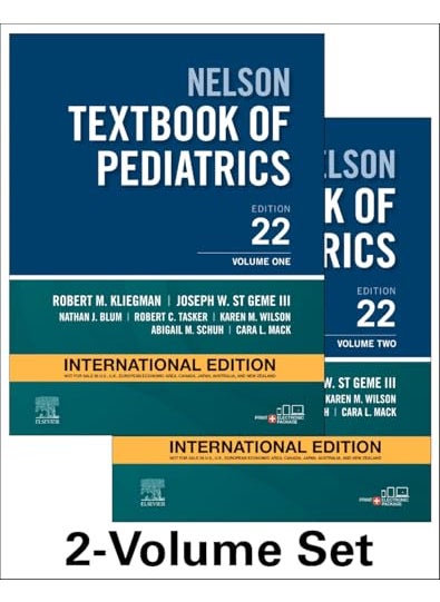 Nelson Textbook Of Pediatrics 2Volume Set International Edition 